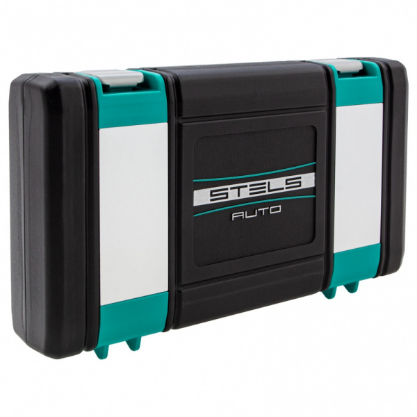 Набор инструментов, 1/4", CrV, пластиковый кейс 29 предметов Stels Набор инструментов, 1/4", CrV, пластиковый кейс 29 предметов Stels