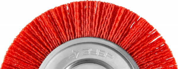 ЗУБР 63 мм, нейлоновая проволока, щетка дисковая для дрели, Профессионал (35161-063)