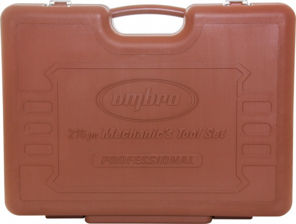 OMT216S Набор инструмента универсальный 1/4", 3/8", 1/2"DR, 216 предметов OMT216S Набор инструмента универсальный 1/4", 3/8", 1/2"DR, 216 предметов