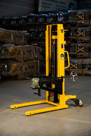 Штабелер-бочкокантователь гидравлический 0,5 т 3м TOR WDS500-3000 Штабелер-бочкокантователь гидравлический 0,5 т 3м TOR WDS500-3000