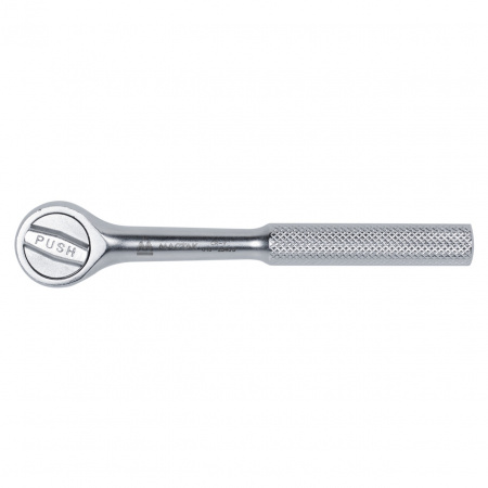 Трещотка 1/4", 45 зубцов, дисковый механизм МАСТАК 010-25405H