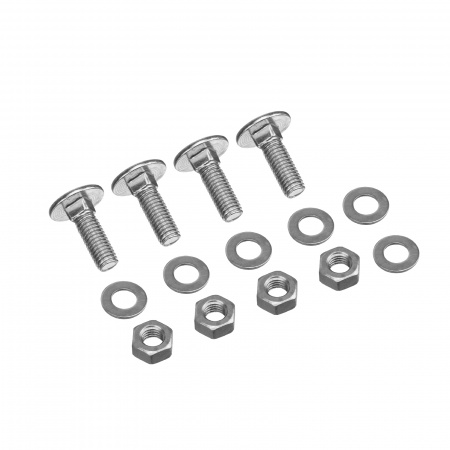 Расширители-подрезатели для снегоуборочных машин 97653-97656, 2 шт. // Denzel