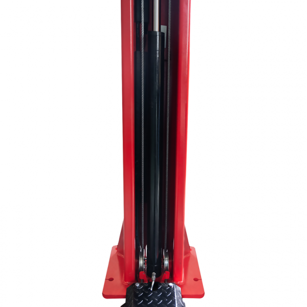 GTE Подъемник электрогидравлический 4т 110-1900мм 2-х стоечный 220В ниж.синхрон. (руч. спуск) GTE