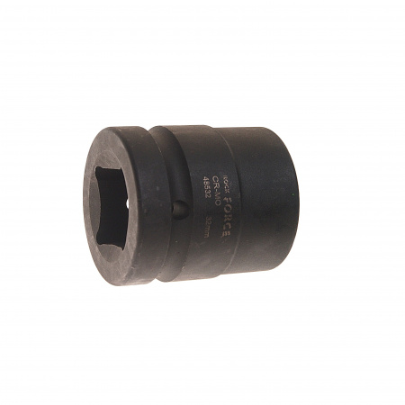 Головка торцевая  32мм 1" 6-гранная ударная L=60мм ROCKFORCE RF-48532 /1