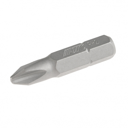 JTC Бита крестовая PH2х30мм 1/4" DR S2 JTC