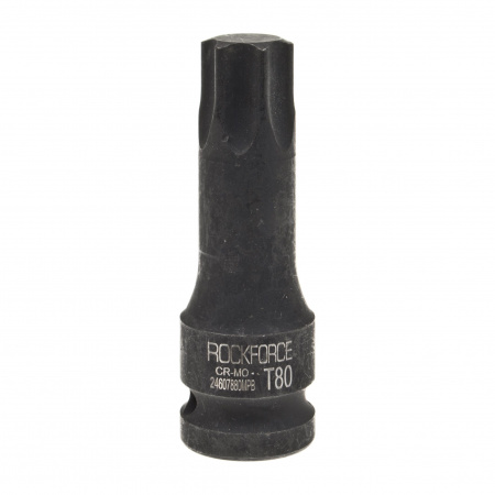 Головка-бита TORX ударная 1/2", T80 ROCKFORCE RF-24607880MPB /1/180