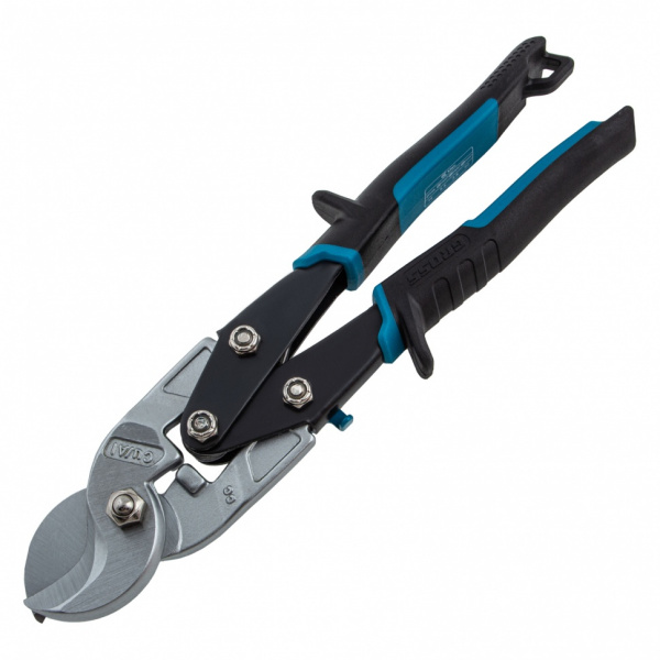 Кабелерез "Piranha", 240 мм, двухкомпонентные рукоятки, D кабеля до 14 мм, сечение 14 мм2 Gross