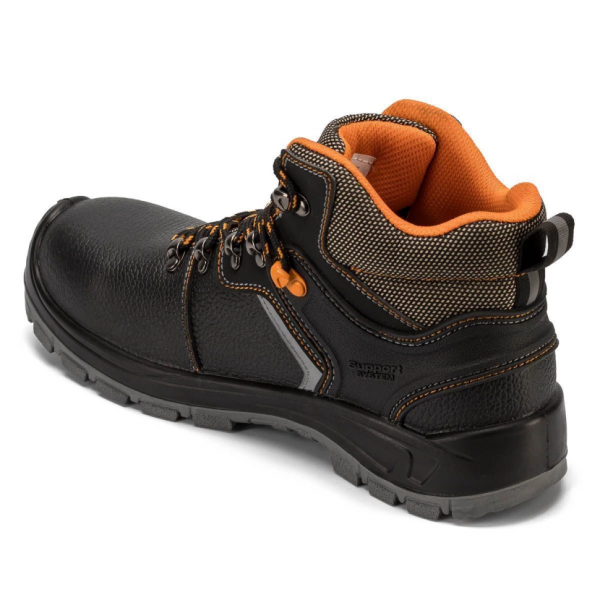 Ботинки рабочие высокие PROSAFE КП ПУ/ТПУ с антипрокольной стелькой (8743ТКВ)