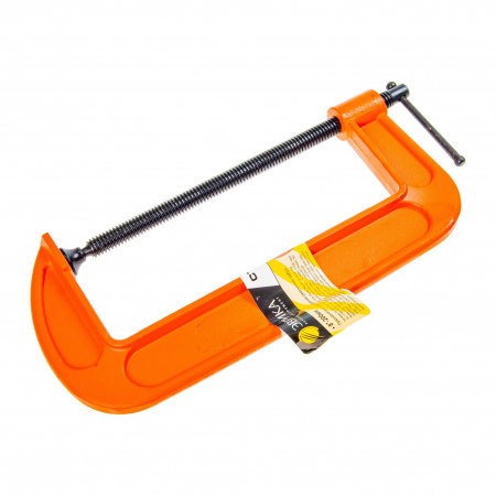 Струбцина ER-16200 G-образная 8"-200мм ЭВРИКА /1/20