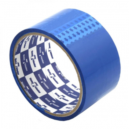 Скотч упаковочный 50*57м 45 мк (6/36) синий Klebebander