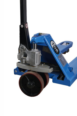 Тележка гидравлическая 3500 кг 1150 мм полиуретановые колеса RHP(BF) PRO Тележка гидравлическая 3500 кг 1150 мм полиуретановые колеса RHP(BF) PRO