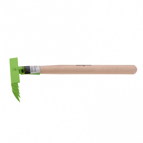 Грабли витые 8 - зубые, 160 х 390 мм, стальные, деревянная рукоятка, Агроном, Россия, Сибртех