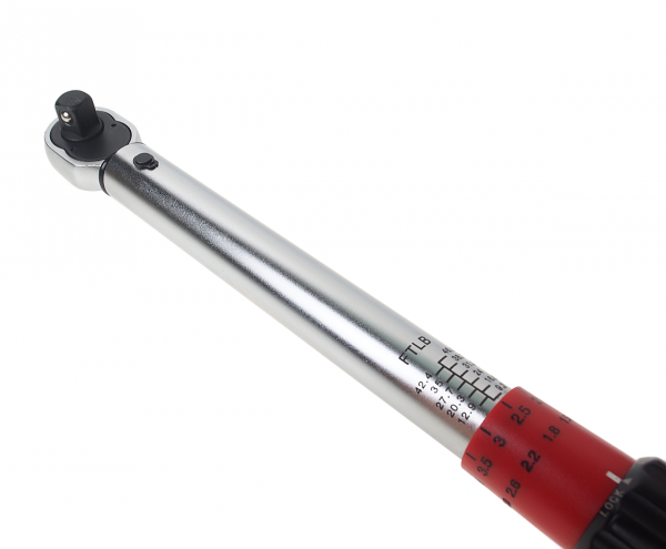 JTC Ключ динамометрический 3/8" 10-60Нм 320мм двухстороннего действия JTC