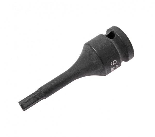 JTC Бита-головка 1/2" HEX H6х78мм ударная JTC