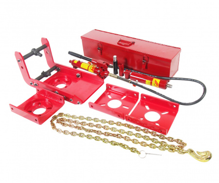 JTC Приспособление для правки стоек гидравлическое в кейсе JTC