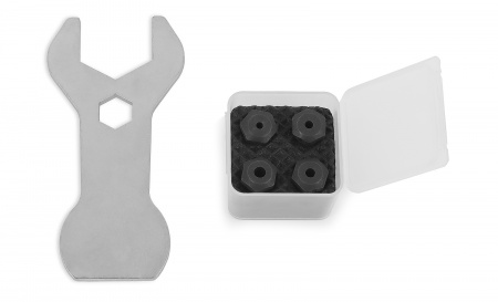 Аккумуляторный вытяжной заклепочник MESSER M1000 (18В;  Li-Ion 2Ач х 2; 3,2 - 6,4)