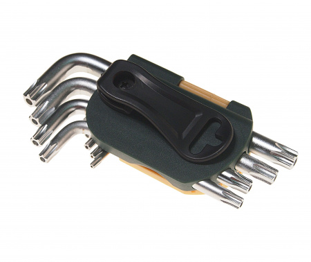 Набор ключей TORX RF-5098T: Г-образных T10H-T50H- с отверстием 9пр. на пласт. держат.  ROCKFORCE /1/10/40 Набор ключей TORX RF-5098T: Г-образных T10H-T50H- с отверстием 9пр. на пласт. держат.  ROCKFORCE /1/10/40