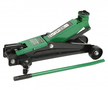 Домкрат гидравлический RF-T830011L подкатной 3т (h min 135мм.h max 420мм) ROCKFORCE /1