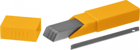 OLFA 9 х 80 х 0.38 мм, 50 шт, сегментированные лезвия (OL-AB-50S)