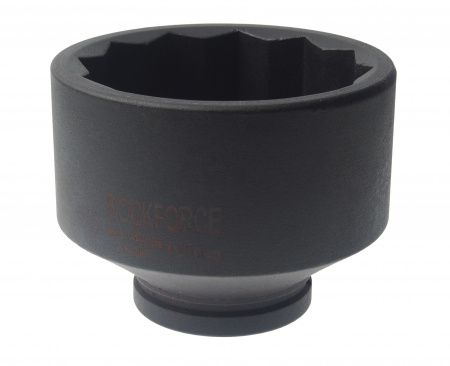 Головка торцевая 105мм 1", 12-гранная L=95мм ударная глубокая ROCKFORCE RF-488100105 /1 Головка торцевая 105мм 1", 12-гранная L=95мм ударная глубокая ROCKFORCE RF-488100105 /1