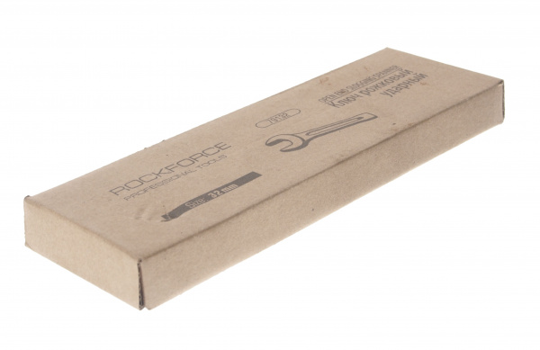 Ключ рожковый 32мм RF-79132 ударный односторонний (L-185мм) ROCKFORCE /1