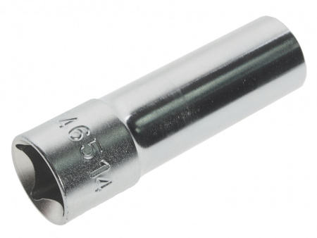 JTC Головка свечная 1/2" 14мм 12-ти гранная с резиновым фиксатором JTC