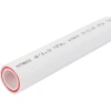 Труба Gigant PP-R белая, армированная стекловолокном Т 90°С SDR 6 (PN 25) 20x3.4 мм, 2 м GSG-7
