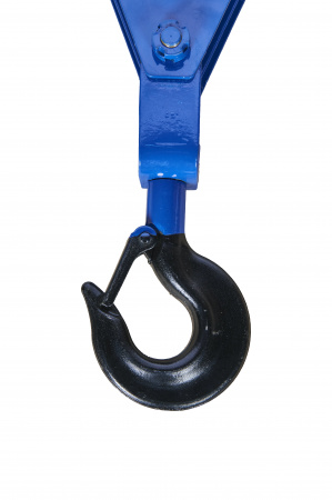 Блок монтажный двухрольный с крюком TOR 1 т (T)