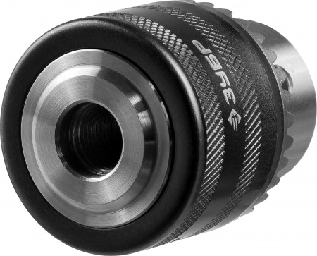 ЗУБР 13 мм, 1/2″, ударный сверлильный патрон с ключом для дрели, Профессионал (2908-13-1/2)