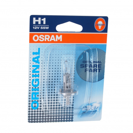 Автолампа H1 (55) P14.5s (блистер) 12V OSRAM /1/10