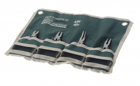 Набор RF-5045A шарнирно-губцевого инструмента мини 4пр. ROCKFORCE /1