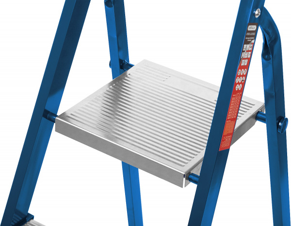 MIRAX 7 ступеней, 141 см, стальная стремянка (38800-07)