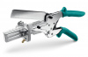 KRAFTOOL PELIKAN 120 до 120 мм, Удлиненные угловые ножницы для пластмассовых и резиновых профилей (23370)