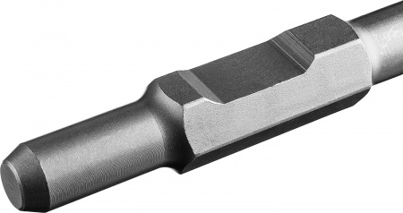 KRAFTOOL ALLIGATOR, 75 х 450 мм, HEX 30, лопаточное зубило (29345-75-450)