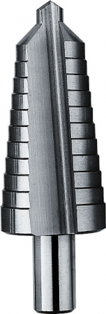Сверло по металлу ступенчатое PROJAHN 76003 HSS-Co  6-30мм; 100мм; D 12мм.