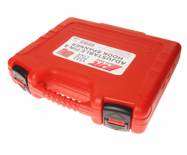 JTC Ключ для круглых гаек с прорезью (с радиусными насадками) 11 предметов JTC