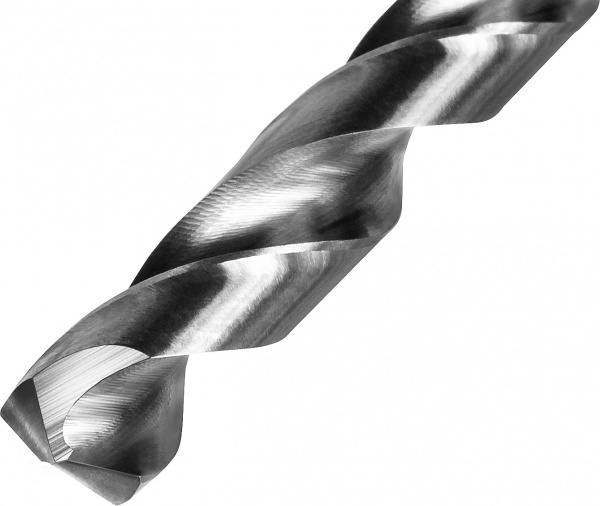 ЗУБР ПРОФ-А, 2.3 х 53 мм, сталь Р6М5, класс А, сверло по металлу, Профессионал (29625-2.3)