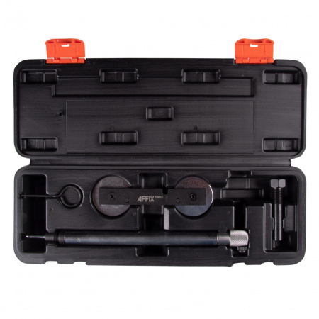 Набор для установки фаз ГРМ с индикаторной стойкой для ВМТ, VAG, кейс, 4 предмета AFFIX AF10322014C