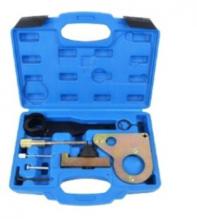 Набор фиксаторов для обслуживания двигателей RF-908G12 Renault, Nissan, Opel (2.0 DCI)8пр., в кейсе ROCKFORCE /1