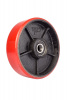 Колесо полиуретан 180х50 мм с подшипником для тележек гидравлических для BF/DF-III/RHP/AC/DF/CW2