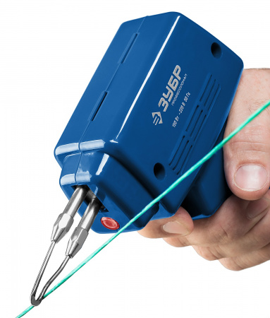 ЗУБР 150 Вт, в наборе: нагрев 6 сек., канифоль, припой, 2 сменных жала, импульсный паяльник, Профессионал (55412-H4)