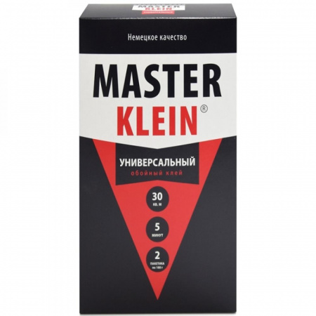 Клей обойный Мастер Кляйн универсальный (картон) 200гр (30м2) (30)