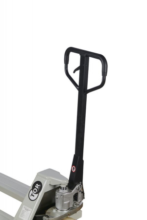 Тележка гидравлическая 3000 кг 1150 мм нейлоновые колеса TOR RHP(BF) PRO