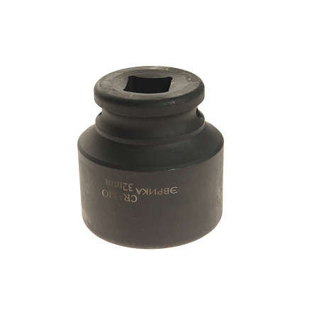 Головка торцевая 32мм 1/2" 6-гранная ударная L=50мм ЭВРИКА ER-95720  1/60 Головка торцевая 32мм 1/2" 6-гранная ударная L=50мм ЭВРИКА ER-95720  1/60