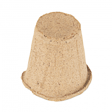 Горшочек для рассады, 60 х 60 мм, торфяной, 10 шт, Россия