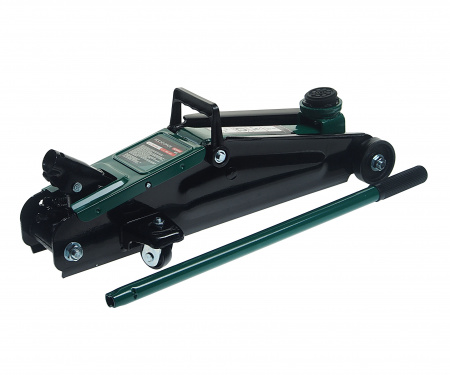 Домкрат гидравлический RF-T83000F подкатной 2т (h min 130мм.h max 380мм) в кейсе ROCKFORCE /1