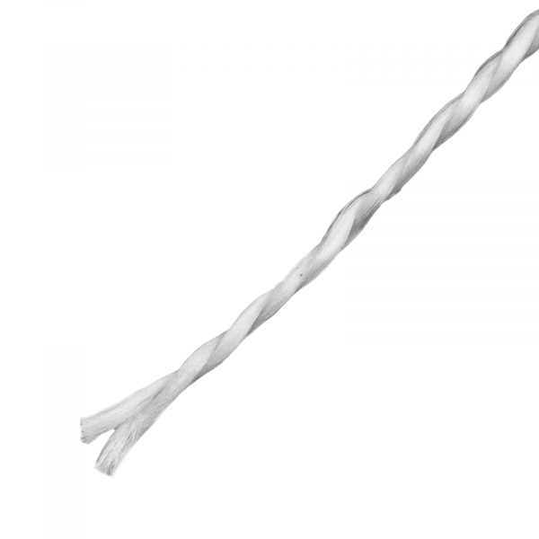 Шнур кручёный полипропиленовый, 1.5 мм, L 100 м, на катушке, Россия Сибртех