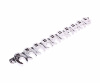 Набор ключей разрезных RF-51110A: 3/8"DR 6-гранных съемных 10-19мм 10пр. ROCKFORCE /1/25/50