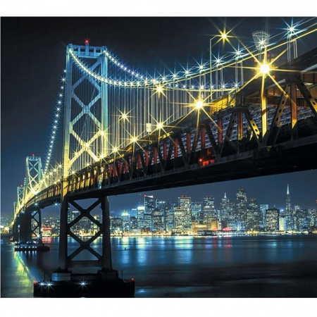 Бруклинский мост Фотообои VIP  12л 294*260см (Тула)