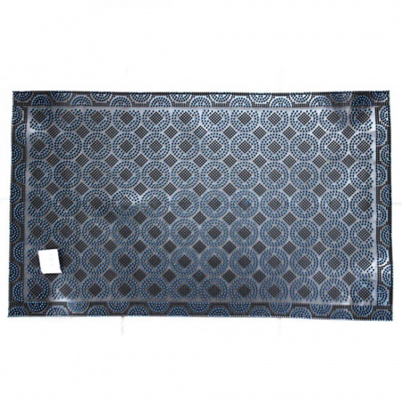 Коврик резиновый 45*75 (Ореон) зеленый (Bay) (30)